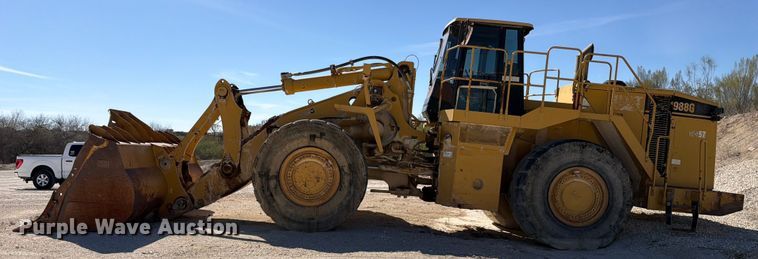 image for item ED5115 2005 Caterpillar 988G wheel loader
