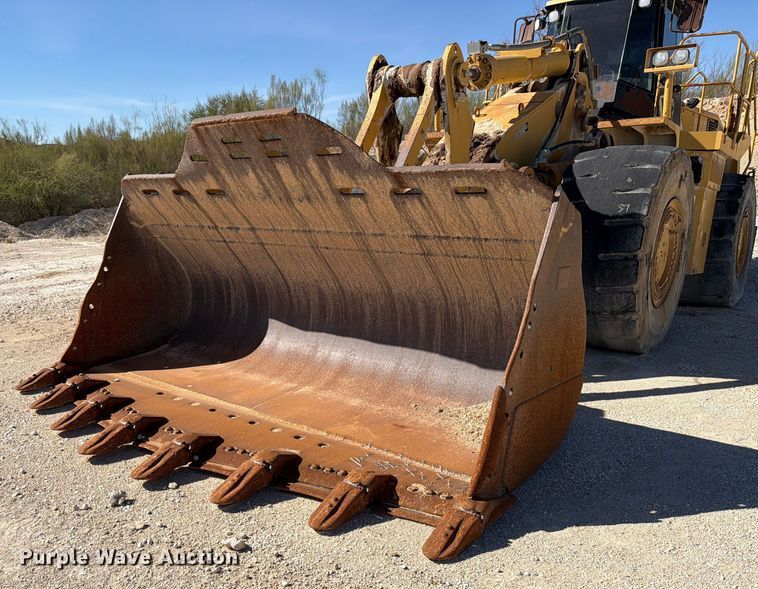 image for item ED5115 2005 Caterpillar 988G wheel loader