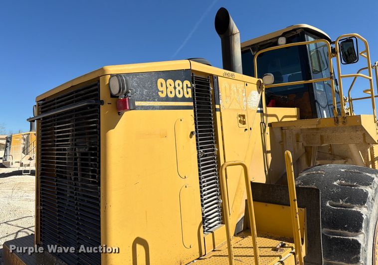 image for item ED5115 2005 Caterpillar 988G wheel loader