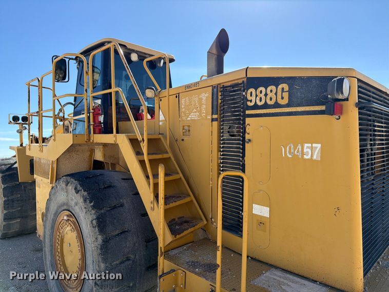 image for item ED5115 2005 Caterpillar 988G wheel loader