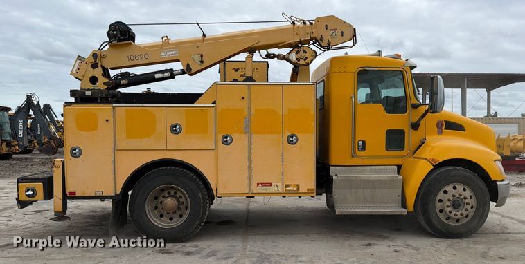 image for item ED5116 2014 Kenworth T370 utility / service truck