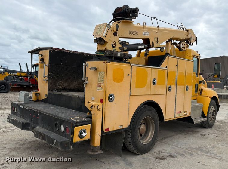 image for item ED5116 2014 Kenworth T370 utility / service truck