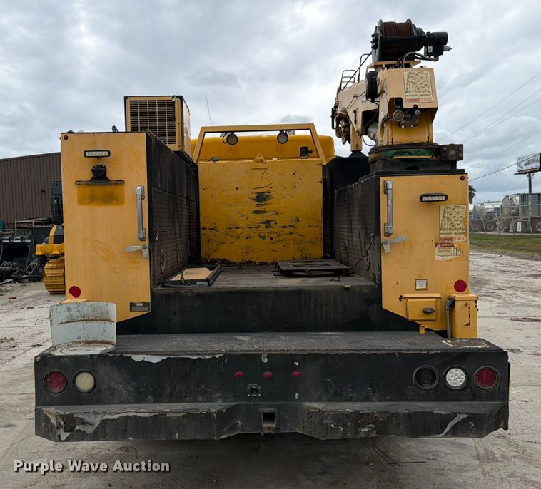 image for item ED5116 2014 Kenworth T370 utility / service truck