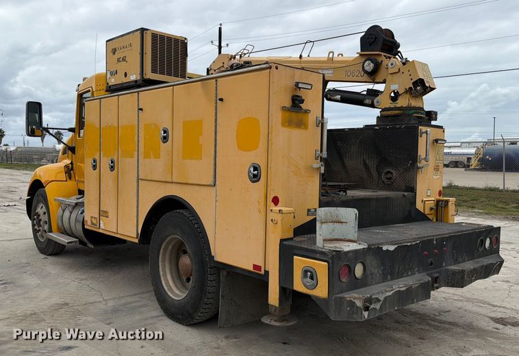 image for item ED5116 2014 Kenworth T370 utility / service truck