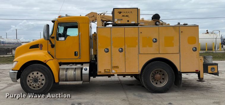 image for item ED5116 2014 Kenworth T370 utility / service truck