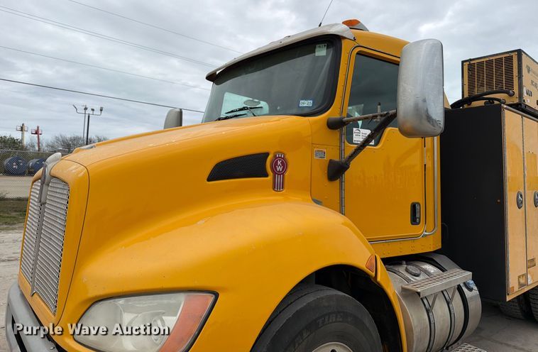 image for item ED5116 2014 Kenworth T370 utility / service truck