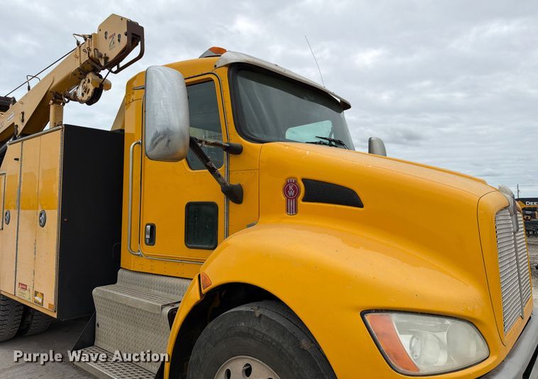 image for item ED5116 2014 Kenworth T370 utility / service truck
