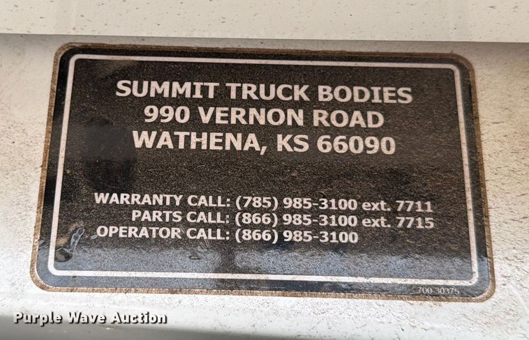 image for item ED5116 2014 Kenworth T370 utility / service truck