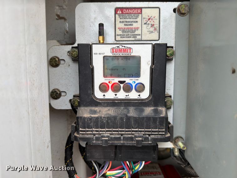 image for item ED5116 2014 Kenworth T370 utility / service truck