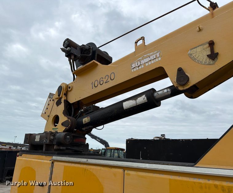 image for item ED5116 2014 Kenworth T370 utility / service truck