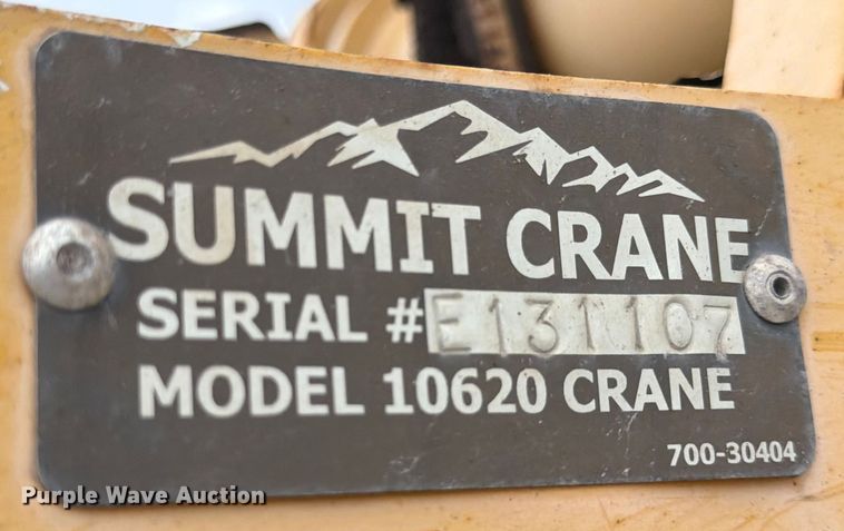 image for item ED5116 2014 Kenworth T370 utility / service truck