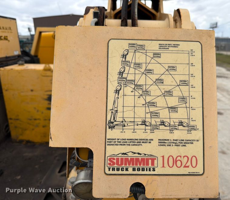 image for item ED5116 2014 Kenworth T370 utility / service truck