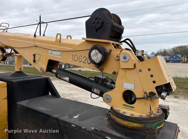 image for item ED5116 2014 Kenworth T370 utility / service truck