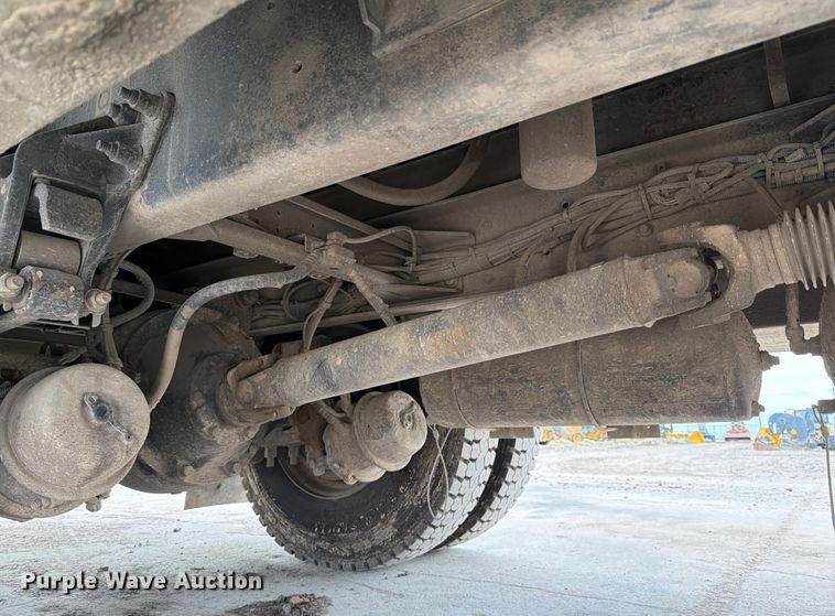 image for item ED5116 2014 Kenworth T370 utility / service truck