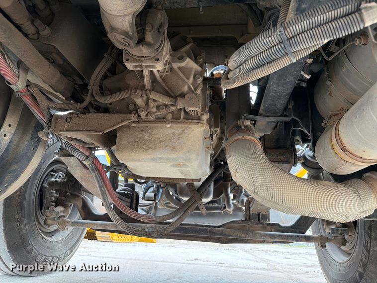 image for item ED5116 2014 Kenworth T370 utility / service truck