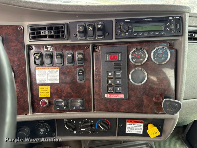 image for item ED5116 2014 Kenworth T370 utility / service truck