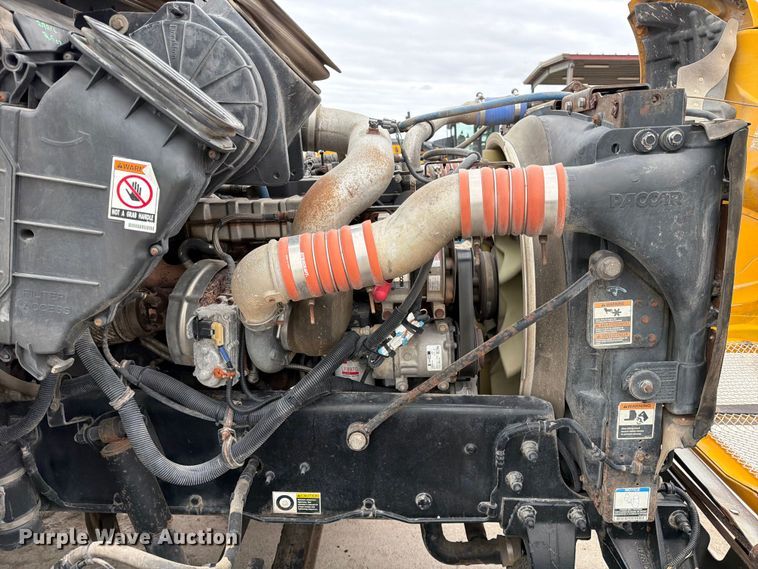 image for item ED5116 2014 Kenworth T370 utility / service truck