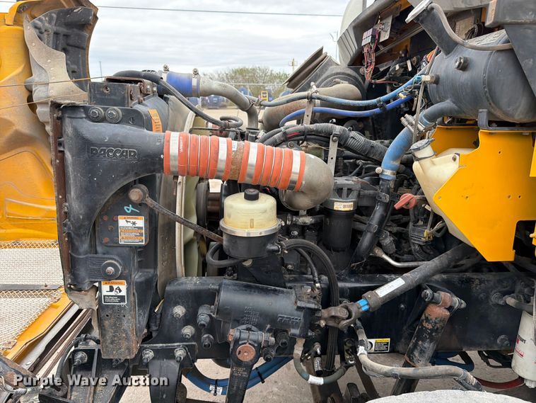 image for item ED5116 2014 Kenworth T370 utility / service truck