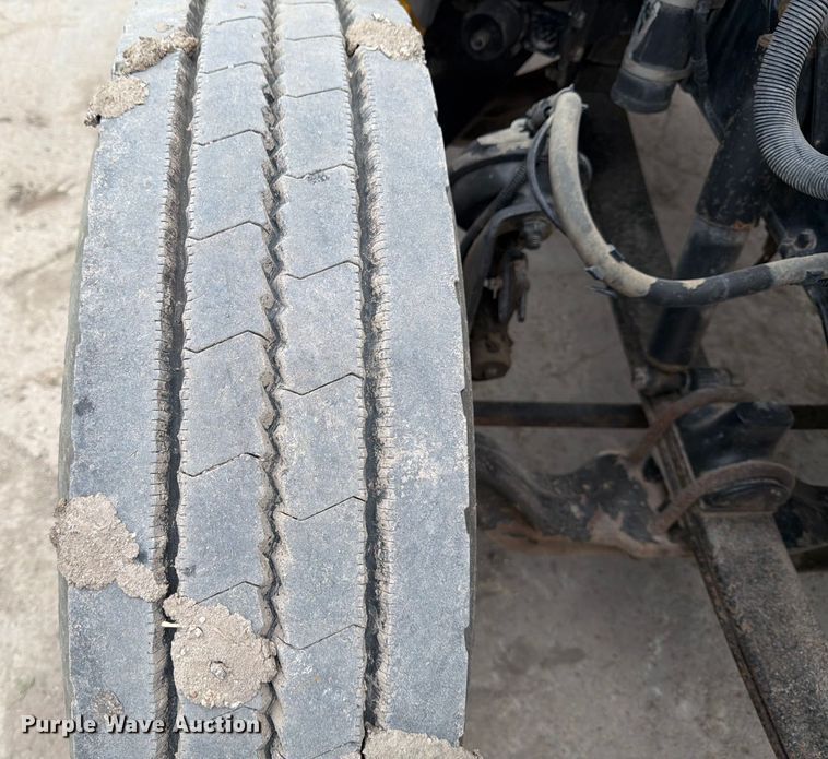 image for item ED5116 2014 Kenworth T370 utility / service truck