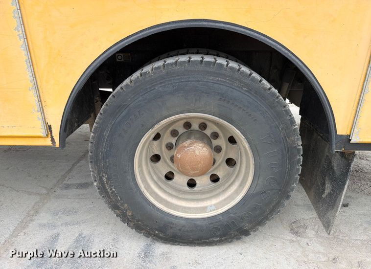 image for item ED5116 2014 Kenworth T370 utility / service truck