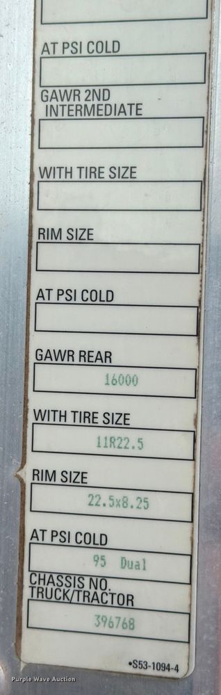 image for item ED5116 2014 Kenworth T370 utility / service truck