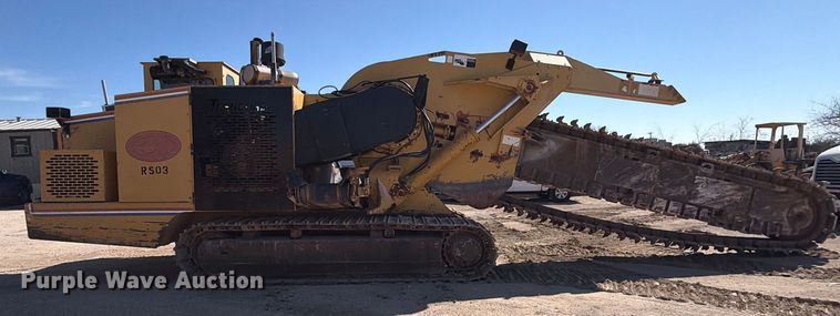 image for item ED5117 Trencor 865DD trencher