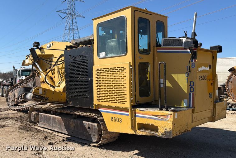 image for item ED5117 Trencor 865DD trencher