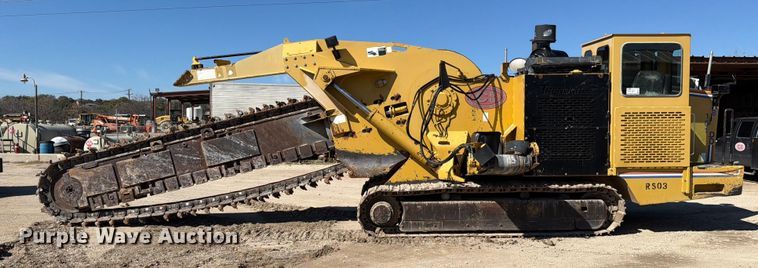 image for item ED5117 Trencor 865DD trencher