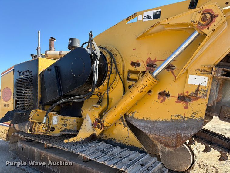 image for item ED5117 Trencor 865DD trencher