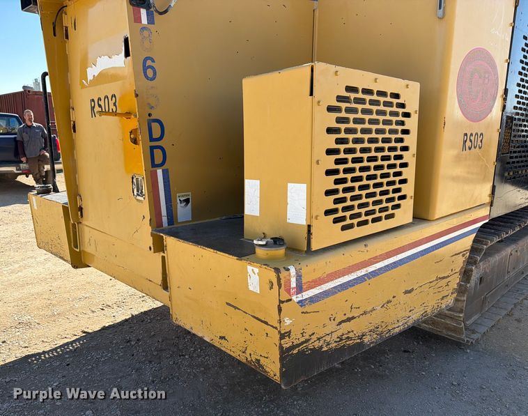 image for item ED5117 Trencor 865DD trencher