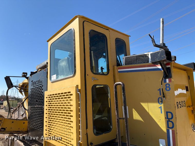 image for item ED5117 Trencor 865DD trencher