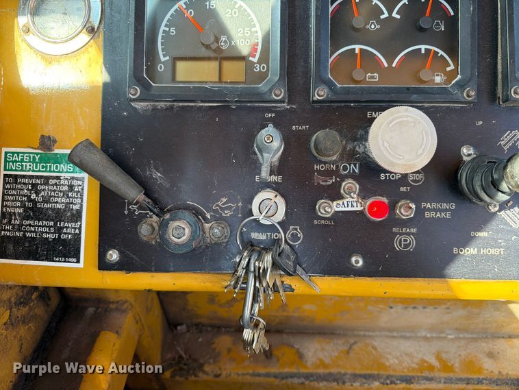 image for item ED5117 Trencor 865DD trencher