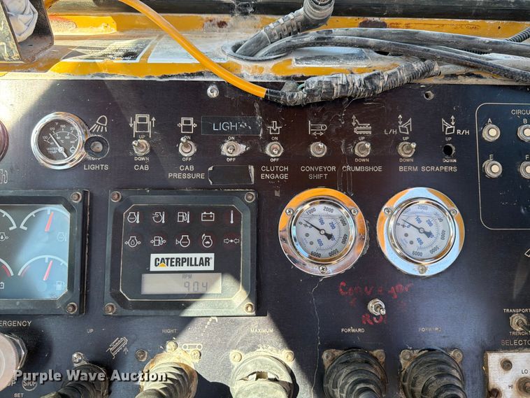 image for item ED5117 Trencor 865DD trencher