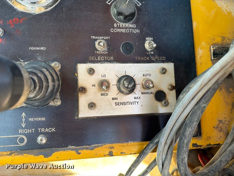 image for item ED5117 Trencor 865DD trencher