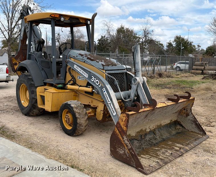 RETROEXCAVADORA 2011 JOHN DEERE 310J