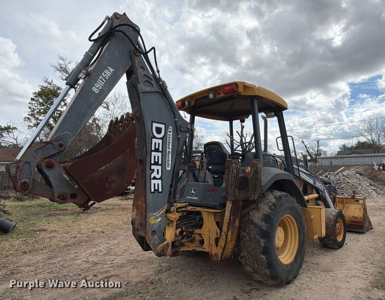 RETROEXCAVADORA 2011 JOHN DEERE 310J