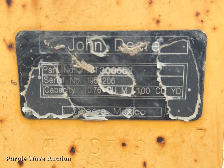 image for item ED5122 2011 John Deere 310J backhoe