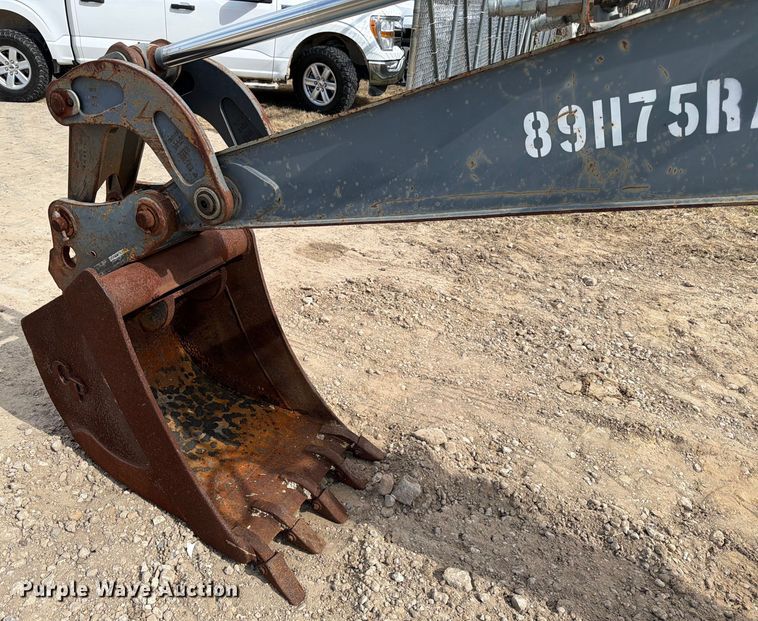 image for item ED5122 2011 John Deere 310J backhoe