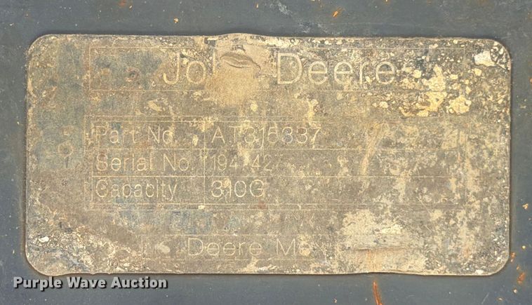 image for item ED5122 2011 John Deere 310J backhoe