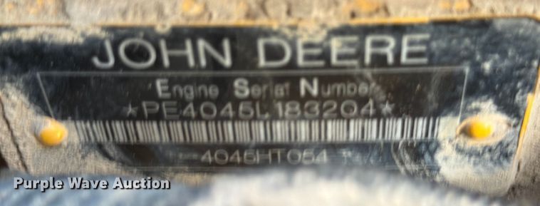 image for item ED5122 2011 John Deere 310J backhoe