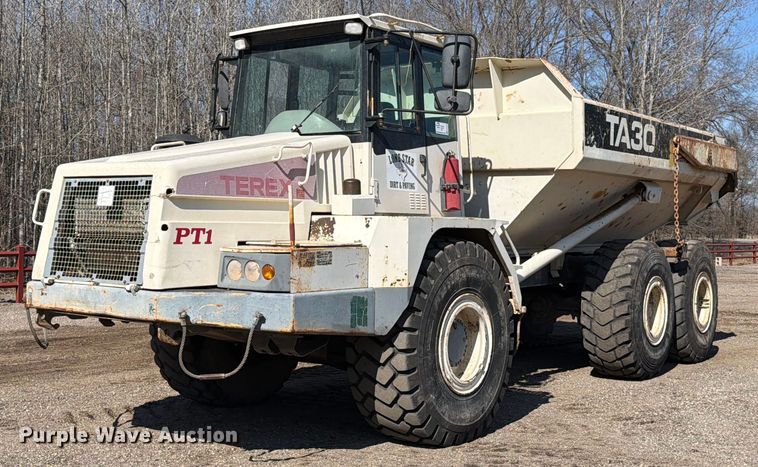image for item ED5125 2002 Terex TA30 articulated haul truck