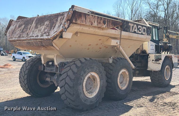 image for item ED5125 2002 Terex TA30 articulated haul truck