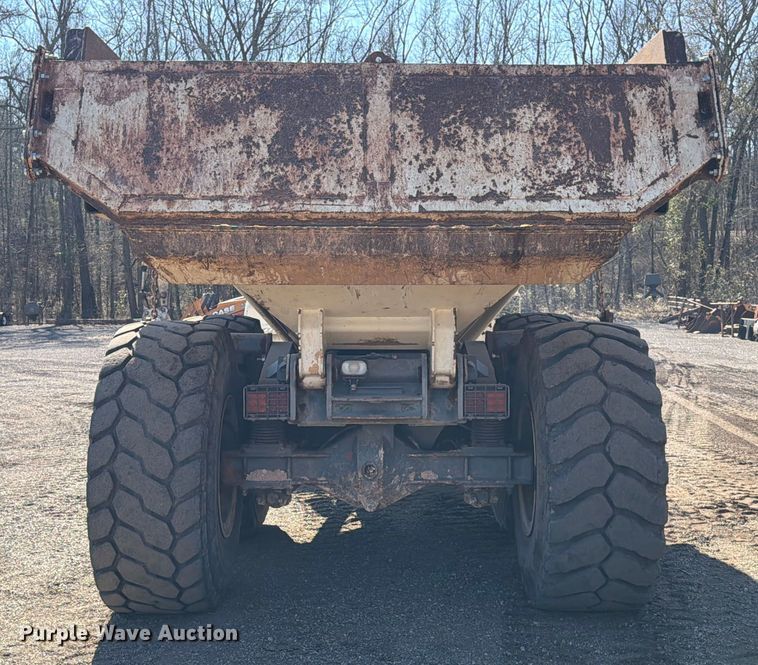 image for item ED5125 2002 Terex TA30 articulated haul truck