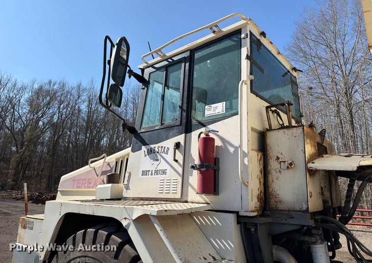 image for item ED5125 2002 Terex TA30 articulated haul truck