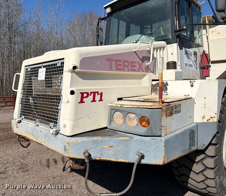 image for item ED5125 2002 Terex TA30 articulated haul truck