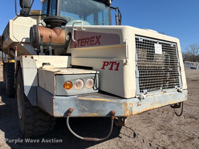 image for item ED5125 2002 Terex TA30 articulated haul truck