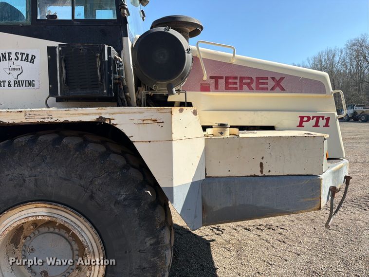 image for item ED5125 2002 Terex TA30 articulated haul truck