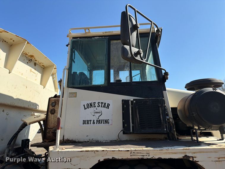 image for item ED5125 2002 Terex TA30 articulated haul truck