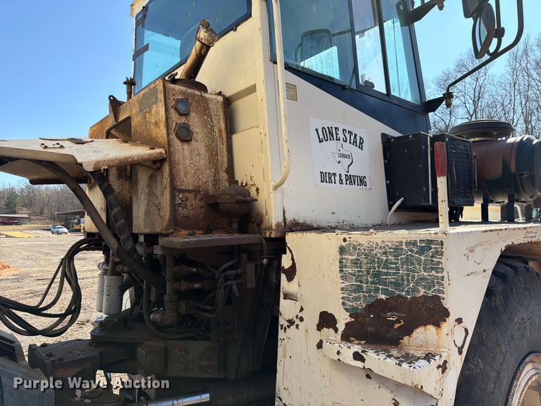 image for item ED5125 2002 Terex TA30 articulated haul truck