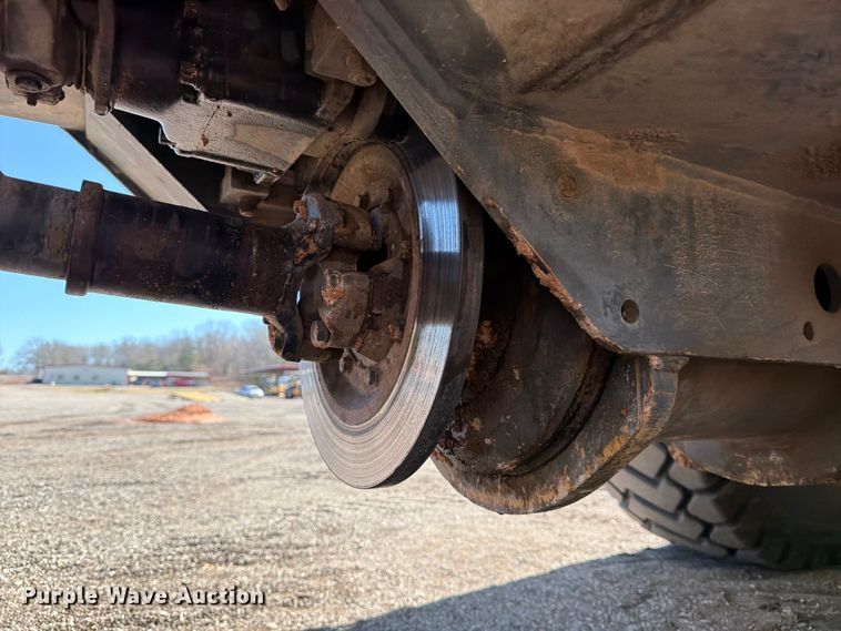 image for item ED5125 2002 Terex TA30 articulated haul truck